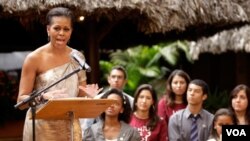 Michelle Obama viajará a Atlanta, en Georgia, para dirigirse a las mujeres que tratan de cambiar el mundo de manera significativa en Spelman College.