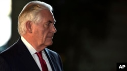 Державний секретар США Рекс Тіллерсон