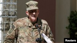 U.S. Army General John Nicholson, Commander of Resolute Support forces and U.S. forces in Afghanistan, travels to Pakistan's North Waziristan border district that until recently was condemned as the "epicenter" of global terrorism.