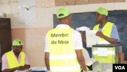 Eleições em São Tomé e Príncipe. Foto de arquivo