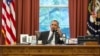 Shugaban Amurka Barack Obama yana magana da takwaransa na kasar Iran Hassan Rouhani 