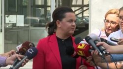 Фросина Ременски два часа на распит во Јавното обвинителство