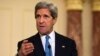 U.S. Secretary of State John Kerry speaks at the State Department, April 2, 2013.