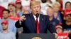 President Donald Trump speaks to supporters where he formally announced his 2020 re-election bid, June 18, 2019, in Orlando, Florida.