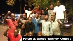 Cabinda activistas libertados