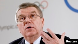 El presidente del Comité Olímpico Internacional, Thomas Bach, llegará a Río de Janeiro del 14 al 16 de junio de 2016.
