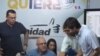 El lider opositor Henrique Capriles también llamó en su cuenta de Twitter a presentarse a validar las firmas para continuar con el revocatorio.