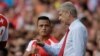 Shugaban Klob Din Arsenal Arsen Wenger.