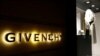 法国巴黎一家纪梵希（Givenchy）专卖店