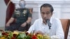 Presiden Joko Widodo memimpin rapat di Istana Negara, Jakarta (foto: dok./Biro Setpres)