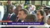 L’impact du changement climatique en Afrique au Cœur du débat au sommet One Planet