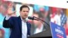 ARCHIVO - El senador Marco Rubio habla en un evento de campaña en Miami, Florida, el 6 de noviembre de 2022.