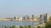 Baía de Luanda vista da Fortaleza de São Miguel, Luanda, Angola