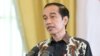 Presiden Jokowi di Istana Bogor, Jumat (15/1) mengakui perekonomian Indonesia masih dilanda krisis (biro Setpres).