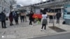  Manifestação de doentes angolanos em Portugal