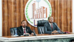 ቀ/ሚ ኣብይ ኣሕመድ ካብ ፓርላማ ንዝቐረበሎም ሕቶታት መሊሶም