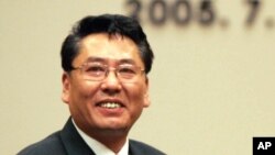 South Korea's Yonhap news agency reports that North Korean Vice Premier Choe Yong Gon was killed by firing squad in May, 2015, after expressing displeasure with Kim Jong Un's forestry policies.