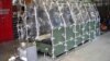 In this undated photo released by the Center for Disease Control, a Aeromedical Biological Containment System which looks like a sealed isolation tent for Ebola air transportation is shown.