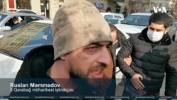 Müharibə iştirakçıları polislər tərəfindən döyüldüklərini iddia edirlər