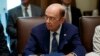 FILE - US Commerce Secretary Wilbur Ross listens during a Cabinet meeting in the Cabinet Room of the White House, July 16, 2019, in Washington.