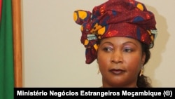 Helena Taipo, antiga ministra e embaixadora moçambicana