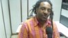 Messias Santiago líder da banda de reggae "Mercado Negro"