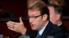 FILE - U.S. Representative Peter Roskam, R-Ill., speaks about the Iran nuclear deal on Capitol Hill in Washington, Sept. 17, 2014.