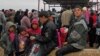 Syrian refugee in Dumiz Camp, Duhok Province, Kurdistan Region of Iraq, Wednesday, January 23, 2013