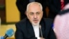FILE - Iran's Foreign Minister Mohammad Javad Zarif attends a working luncheon in Kuwait.