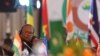 Presiden Guinea-Bissau Umaro Sissoco Embaló hadir dalam pertemuan kepala negara negara-negara Afrika Barat di Abuja, pada 10 Desember 2023. (Foto: AFP/Kola Sulaimon)