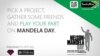A promo for the Play Your Part app.