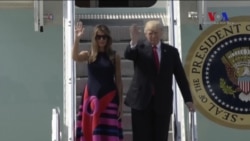 Trump G-20 Zirvesi İçin Almanya'da