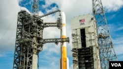 美國空軍2019年3月15日發射一枚軍用衛星（美國空軍照片）