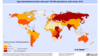 FILE - Suicide rates worldwide in 2012.