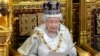 Britain's Queen Elizabeth delivers her speech in the House of Lords, during the State Opening of Parliament at the Palace of Westminster in London May 8, 2013. 