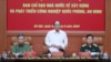 Thủ tướng Nguyễn Xuân Phúc thúc giục tăng cường hợp tác với các đối tác nước ngoài để “cùng nghiên cứu phát triển và sản xuất, tiêu thụ sản phẩm của công nghiệp quốc phòng, anh ninh." (Ảnh chụp màn hình TTXVN)