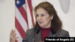 Nina Maria Fite, embaixadora dos Estados Unidos em Angola, apontada em 2017