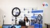 Wendy Flores abogada y defensora del Colectivo de Derechos Humanos nicaragüense denuncia ante la Unión Europea que se ha profundizado la violencia y represión en Nicaragua. [Foto cortesía].