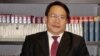 中国维权律师莫少平2005年在美国之音接受采访