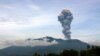 FILE - The Marapi volcano spews volcanic ash during an eruption as seen from Bukittinggi, West Sumatra province, Indonesia, May 30, 2024, in this photo taken by Antara Foto. (Antara Foto/Al Fatah via Reuters)