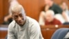 Dewayne Johnson reacts after hearing the verdict in his case against Monsanto at the Superior Court of California in San Francisco on Friday, Aug. 10, 2018. 