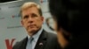 W. Patrick Murphy, U.S. Ambassador to Cambodia, during an interview at Voice of America Khmer's news office in Phnom Penh on December 13, 2019. (Aun Chhengpor/VOA Khmer) 