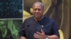 Shugaban kasar Ghana John Dramani Mahama.