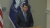 미국을 방문한 김연철 한국 통일부 장관이 20일 워싱턴의 민간단체인 미국평화연구소(USIP) 간담회에 참석했다.