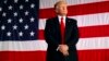 FILE - President Donald Trump is introduced to speak to U.S. military troops at Naval Air Station Sigonella, Italy.