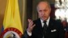 Ministan harkokin kasashen ketare na kasar Faransa Laurent Fabius