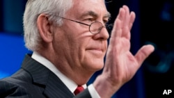 VaRex Tillerson