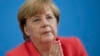 Germaniya kansleri Angela Merkel 