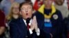 FILE - President Donald Trump speaks during a rally at the El Paso County Coliseum in El Paso, Texas, Feb. 11, 2019.