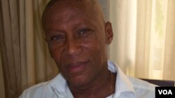  Presidente do Instituto de Cinema da Guiné Bissau Carlos Vaz